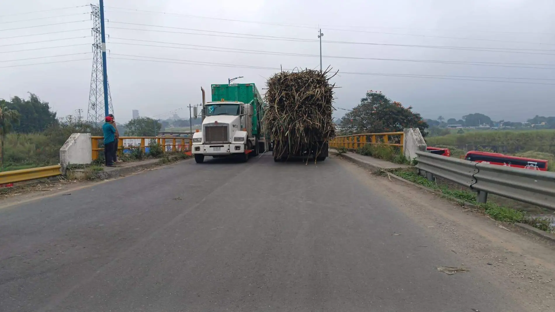 camiones inseguridad carretera